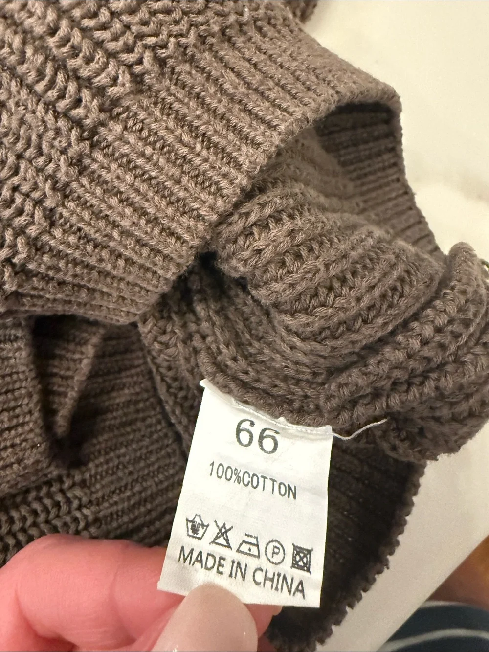 Hudson Embroidered Knit Sweater - Olive Green